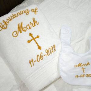 Christening, Baptism Towels & Bibs